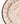 Large Botanic enamel dinner plate Ø26 cm