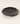 Attic plain flat plate, gloss Ø8 cm